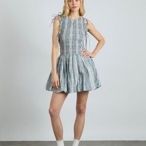 Damson Madder
Becca Bubble Mini Dress